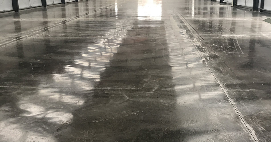 New Warehouse In Mansfield Requires Industrial Concrete Floor Slab