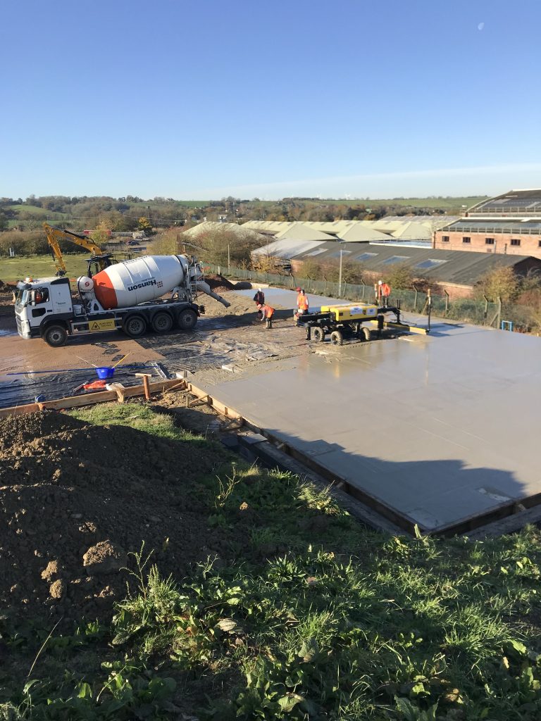 Laser Screed Industrial Concrete Flooring Contractors Level Best