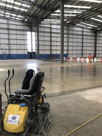 Stage 4 of the Floor Renovation System completed