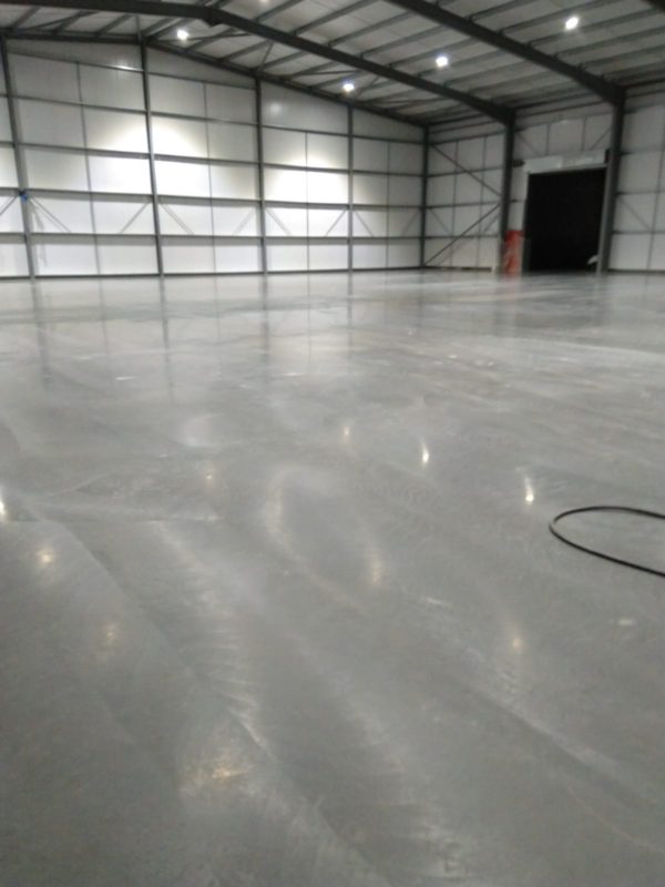 INDUSTRIAL CONCRETE FLOOR SLAB FOR A REPEAT CUSTOMER IN BOSTON