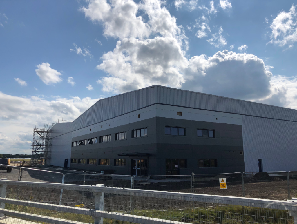 Industrial concrete flooring in SherburninElmet, Leeds Level Best