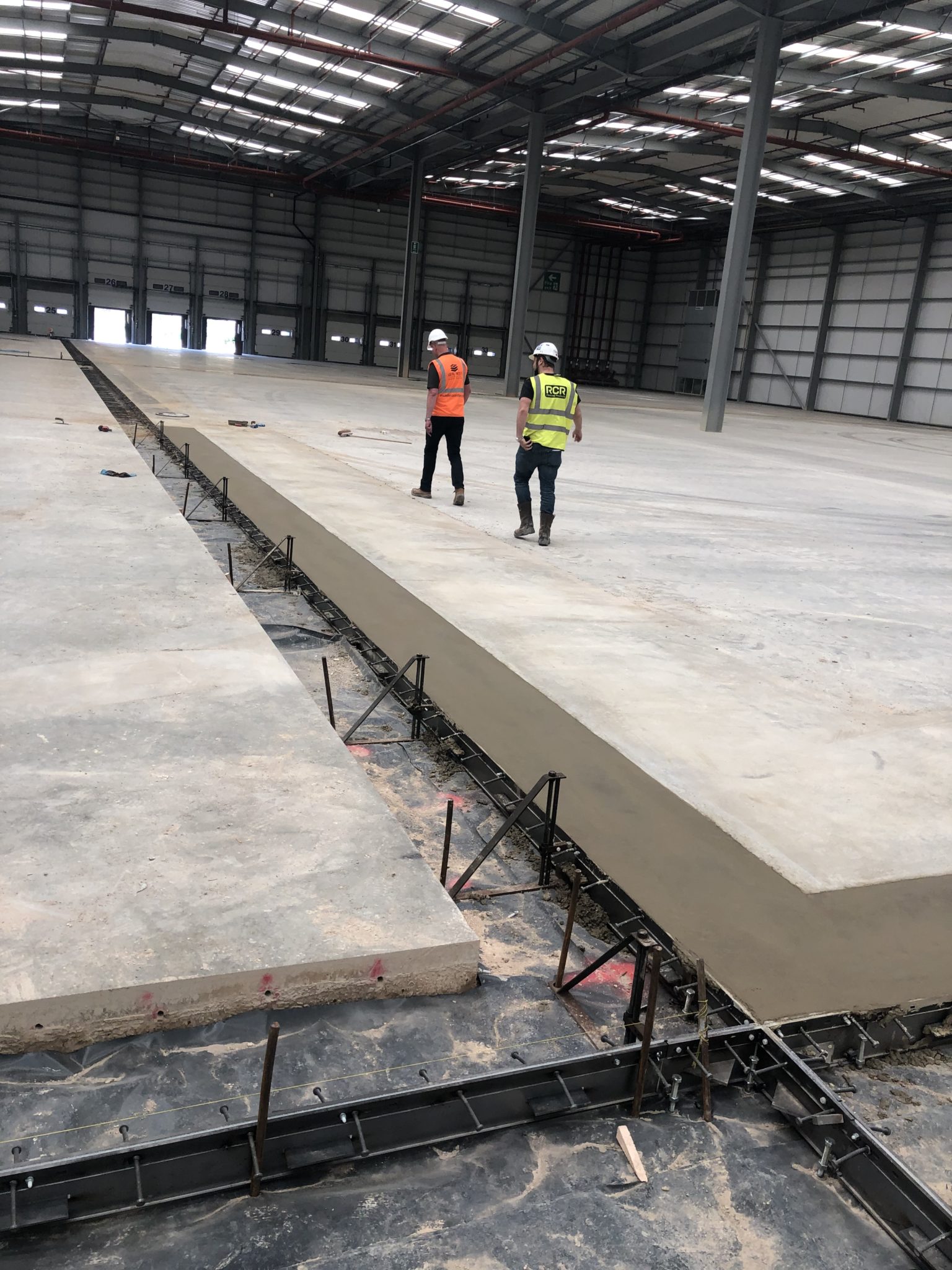 Industrial concrete flooring contractor's workload for June 2020 ...