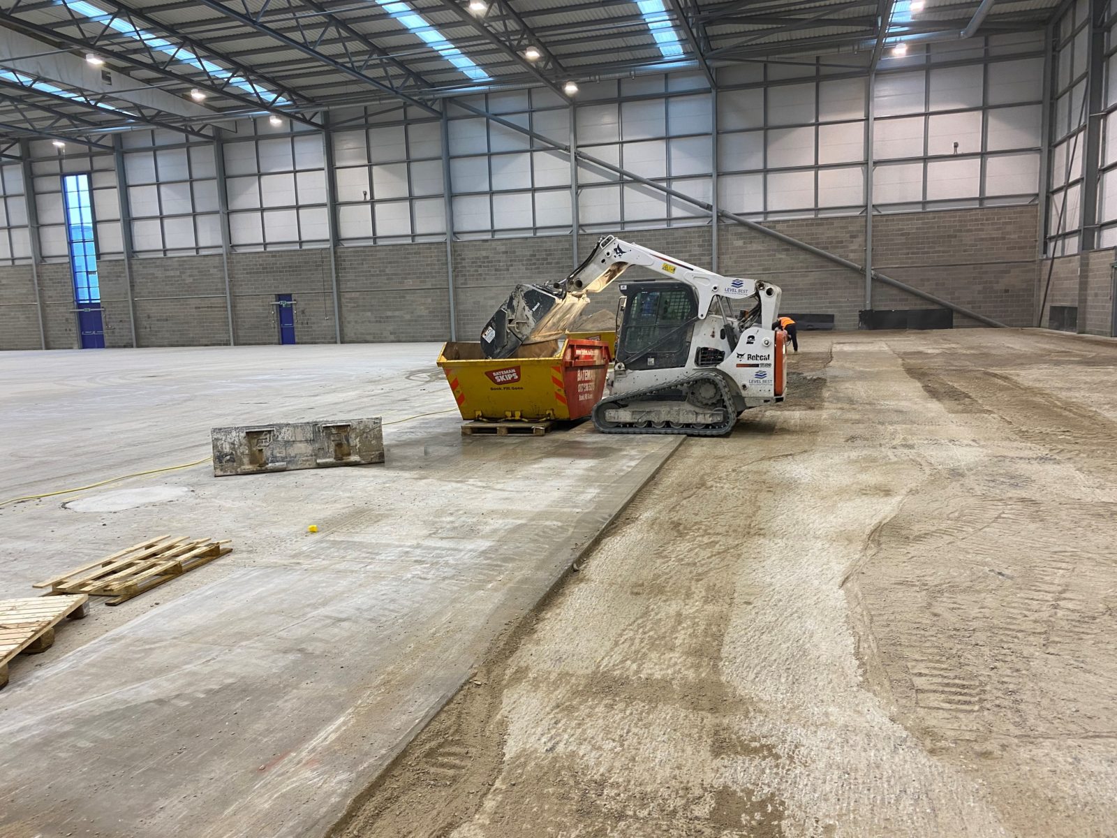 typicalwarehousefloorslab Level Best Concrete Flooring