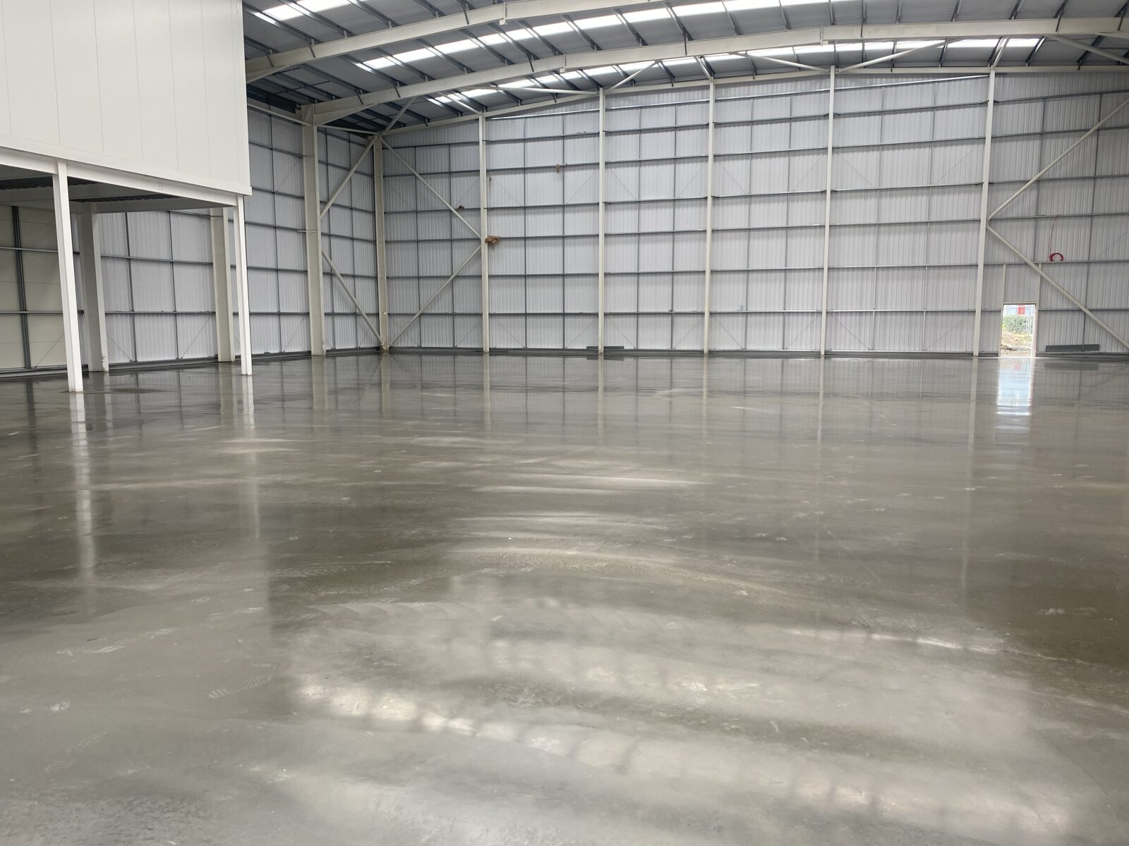 Level Best Concrete Flooring completes the installation of 15,000m2 of