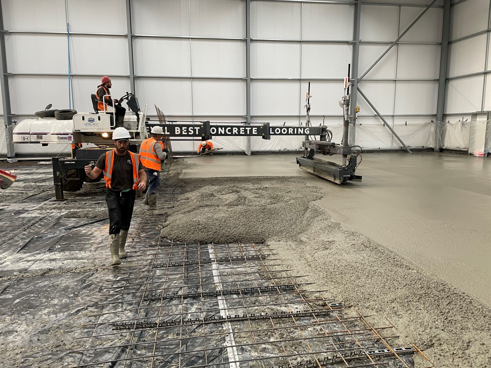 About Level Best Concrete Flooring Contractors