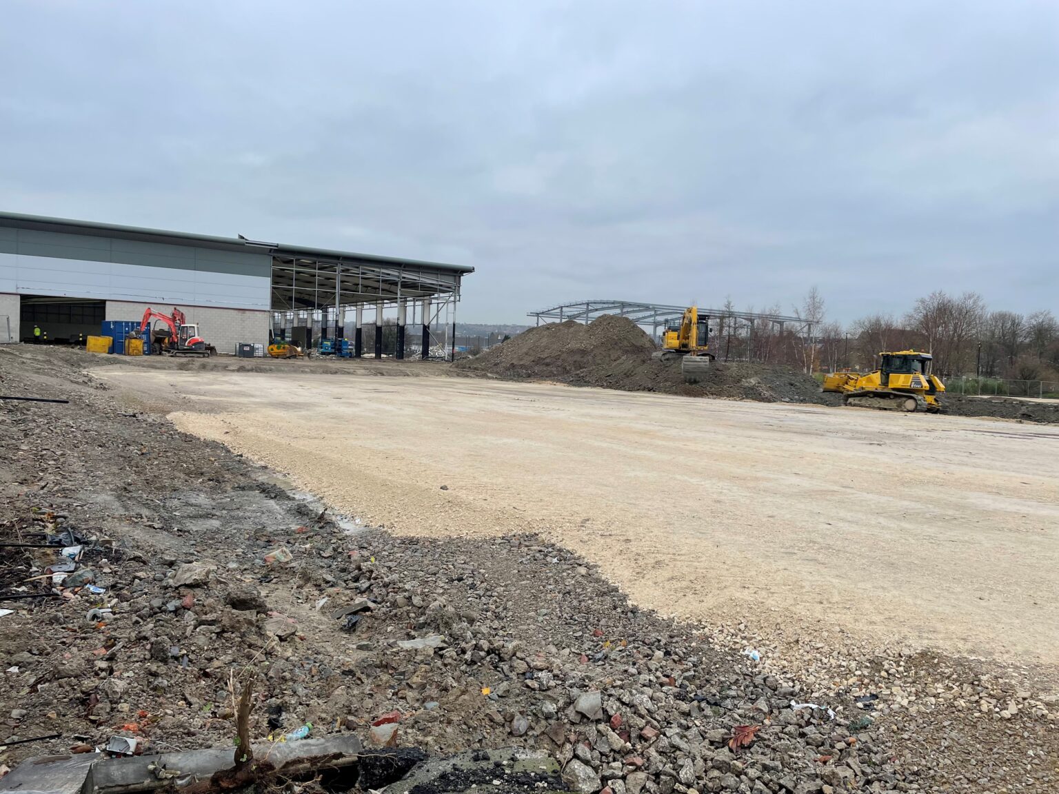 New warehouse development in Sheffield, South Yorkshire for Level Best