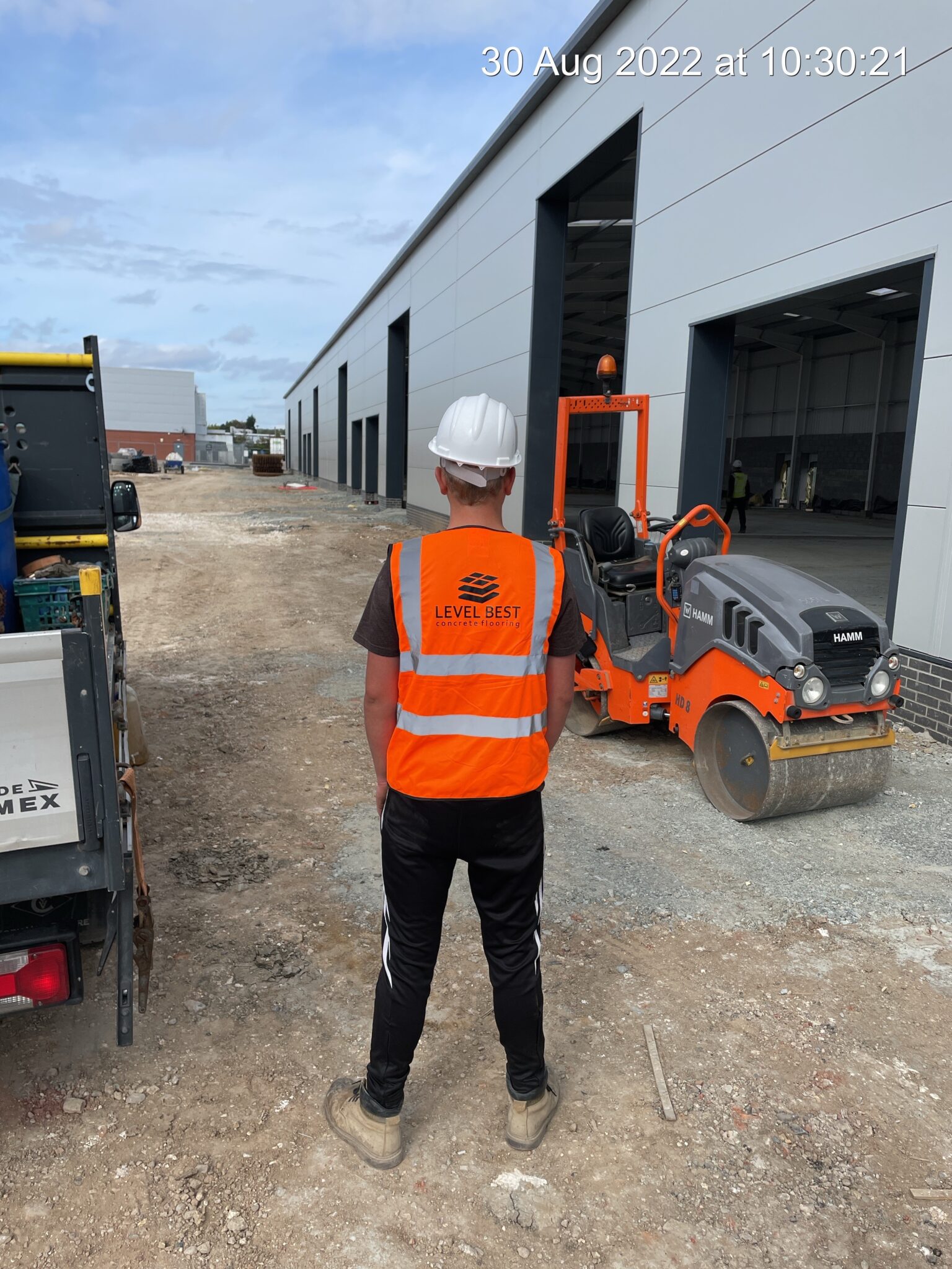 Warehouse concrete flooring in Hull by Level Best Concrete Flooring Level Best Concrete Flooring