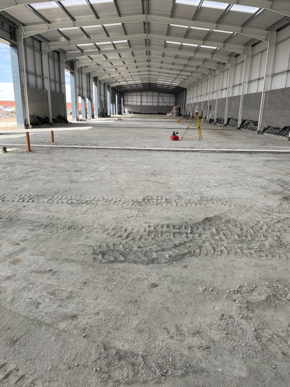 Warehouse concrete flooring in Hull by Level Best Concrete Flooring Level Best Concrete Flooring