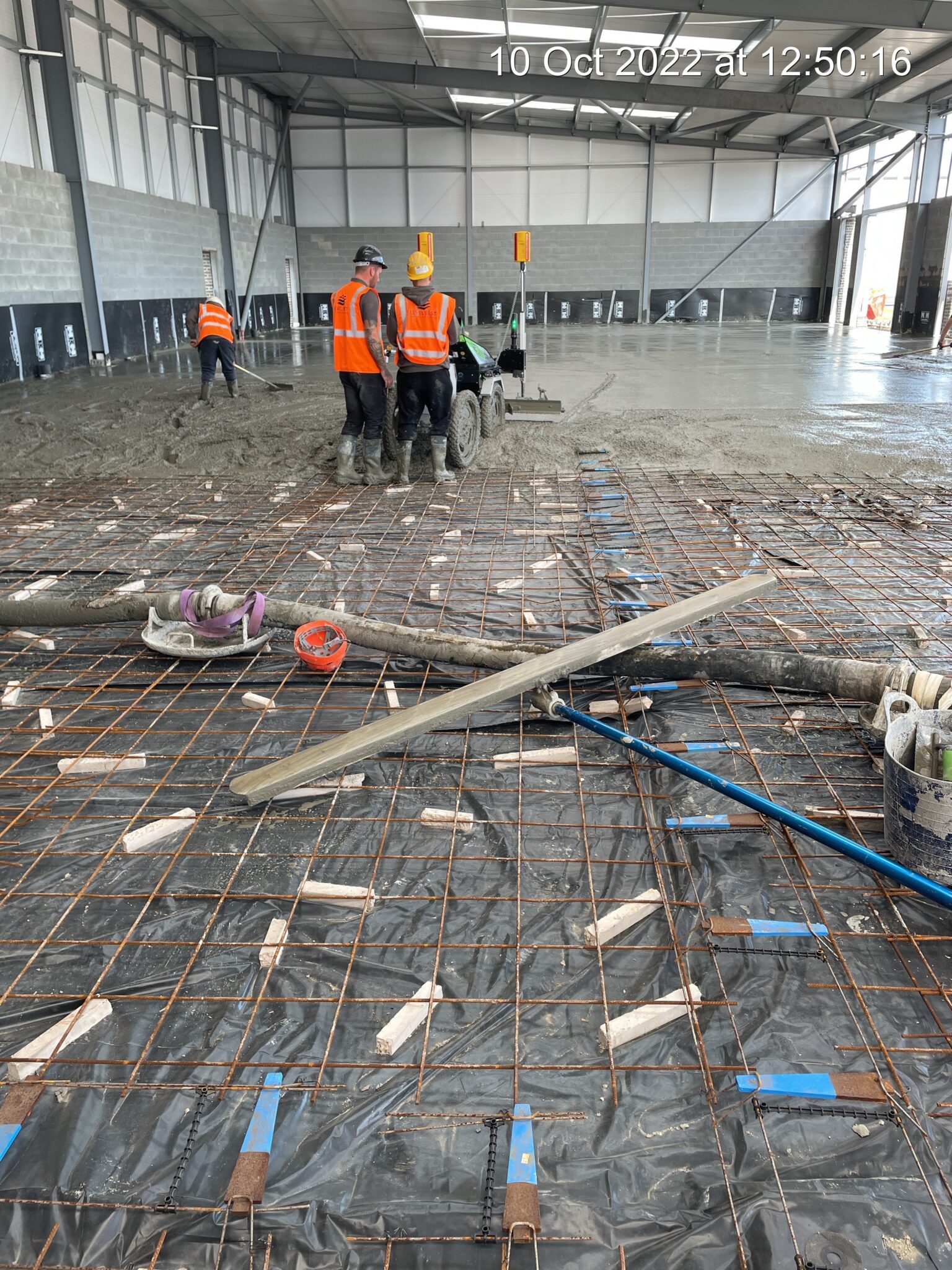 Level Best Concrete Flooring invest in the future with new laser screed