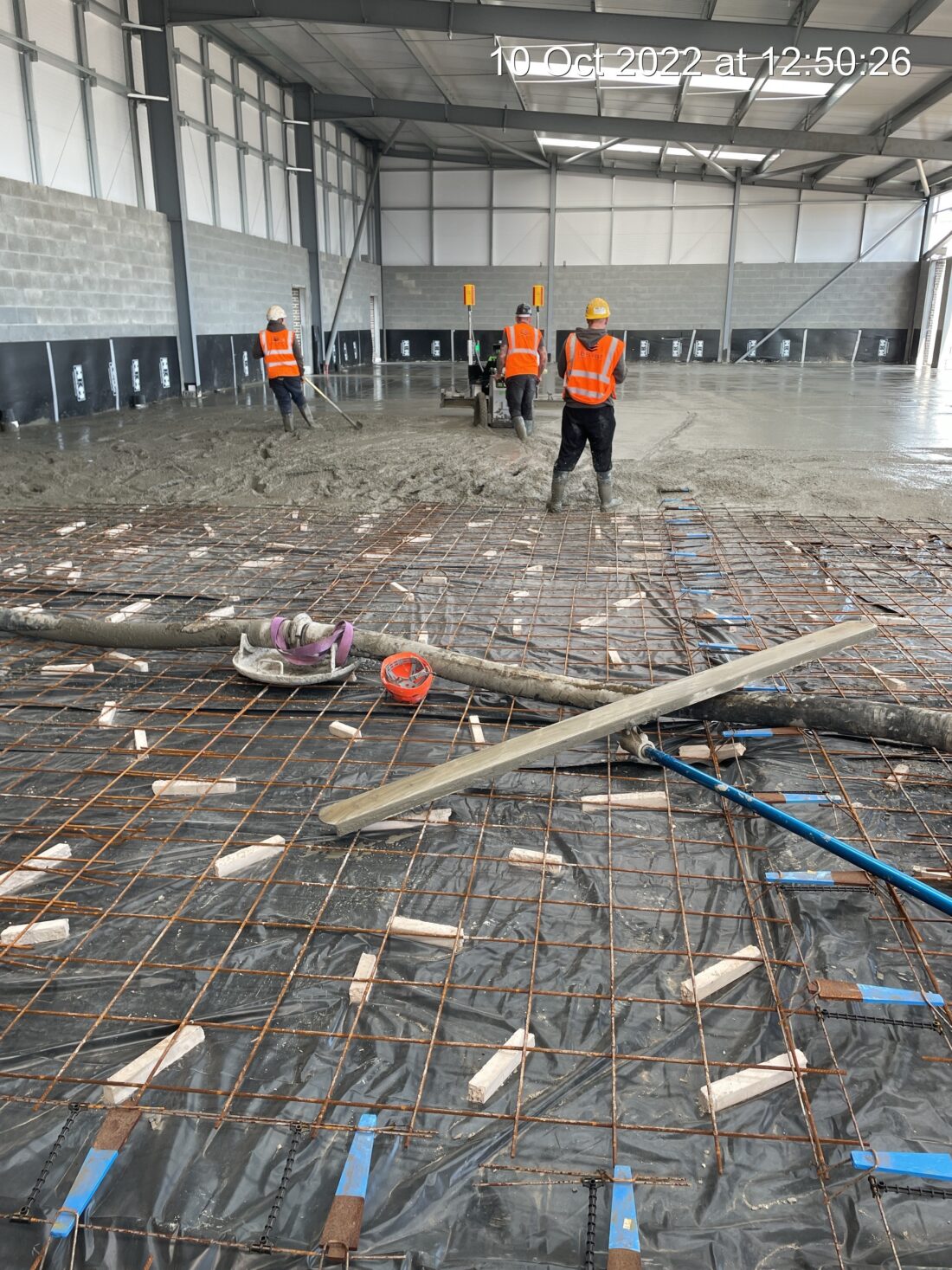 Level Best Concrete Flooring invest in the future with new laser screed