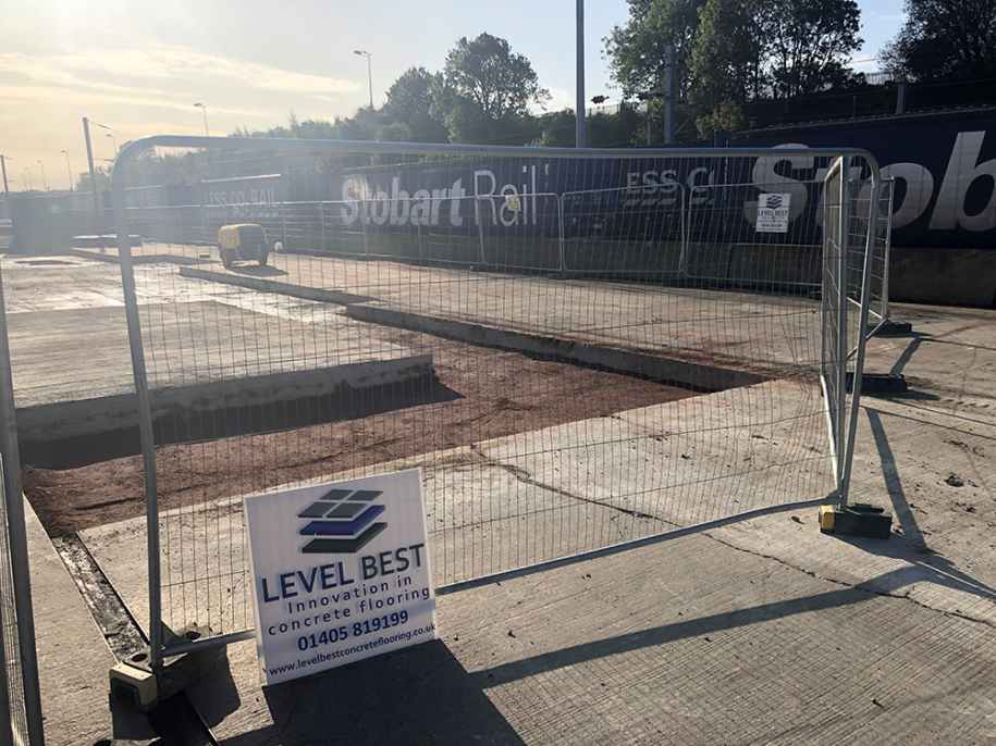 REPAIRS, REMOVAL AND REPLACEMENT Level Best Concrete Flooring