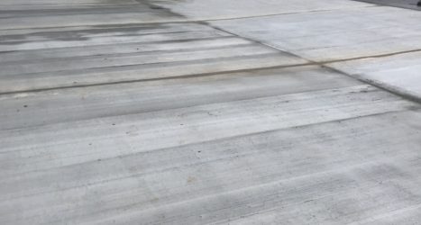 External concrete flooring professionally laid by industrial concrete flooring contractor Level Best Concrete Flooring Limited