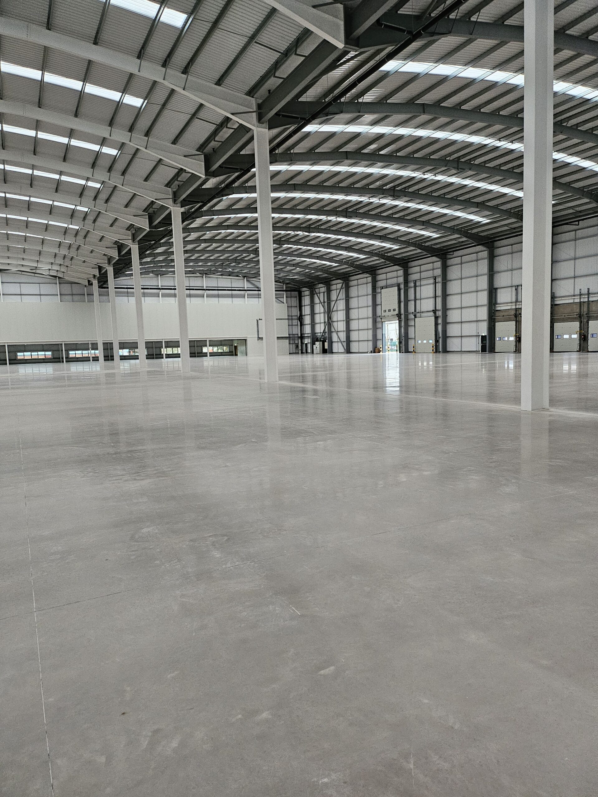 Level Best Concrete Flooring install warehouse concrete floors in Doncaster, South Yorkshire